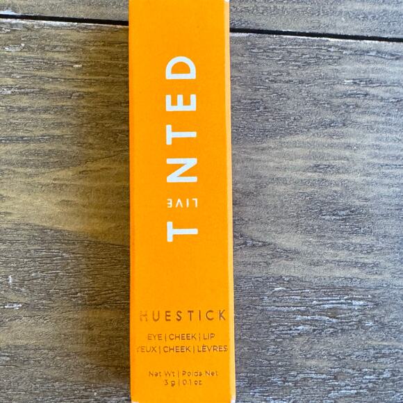 Live Tinted HUESTICK True Dusty Rose Eye / Cheek / Lip Creme Color Stick NEW - Picture 6 of 10